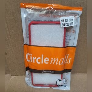 Samsung Galaxy S21 Ultra Protector Case With Glass Screen Protector NEW